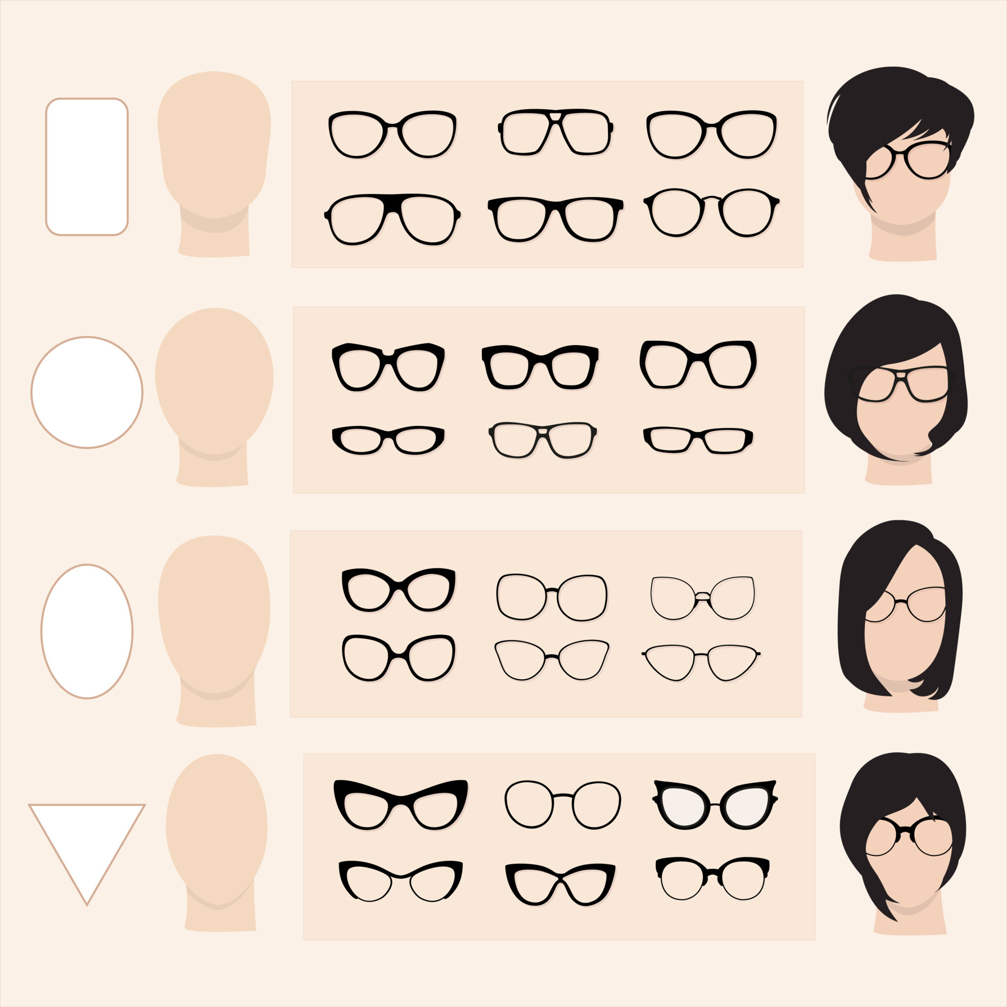 5 Tips to Help You Select the Perfect Frames | Allentown Optical